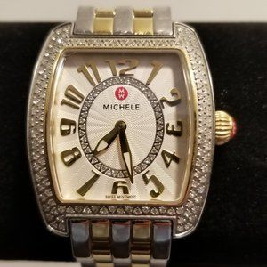 Michele Ladies 29mm SS Urban Mini Watch